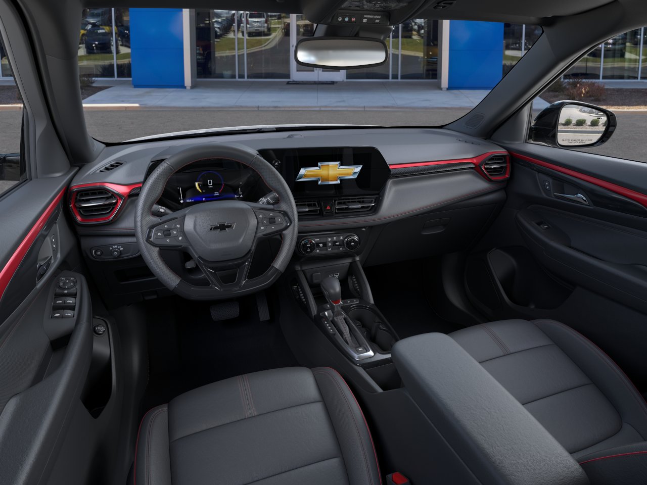New 2026 Iridescent Pearl Tricoat Chevrolet RS image 15
