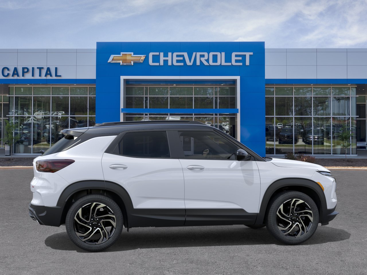 New 2026 Iridescent Pearl Tricoat Chevrolet RS image 5
