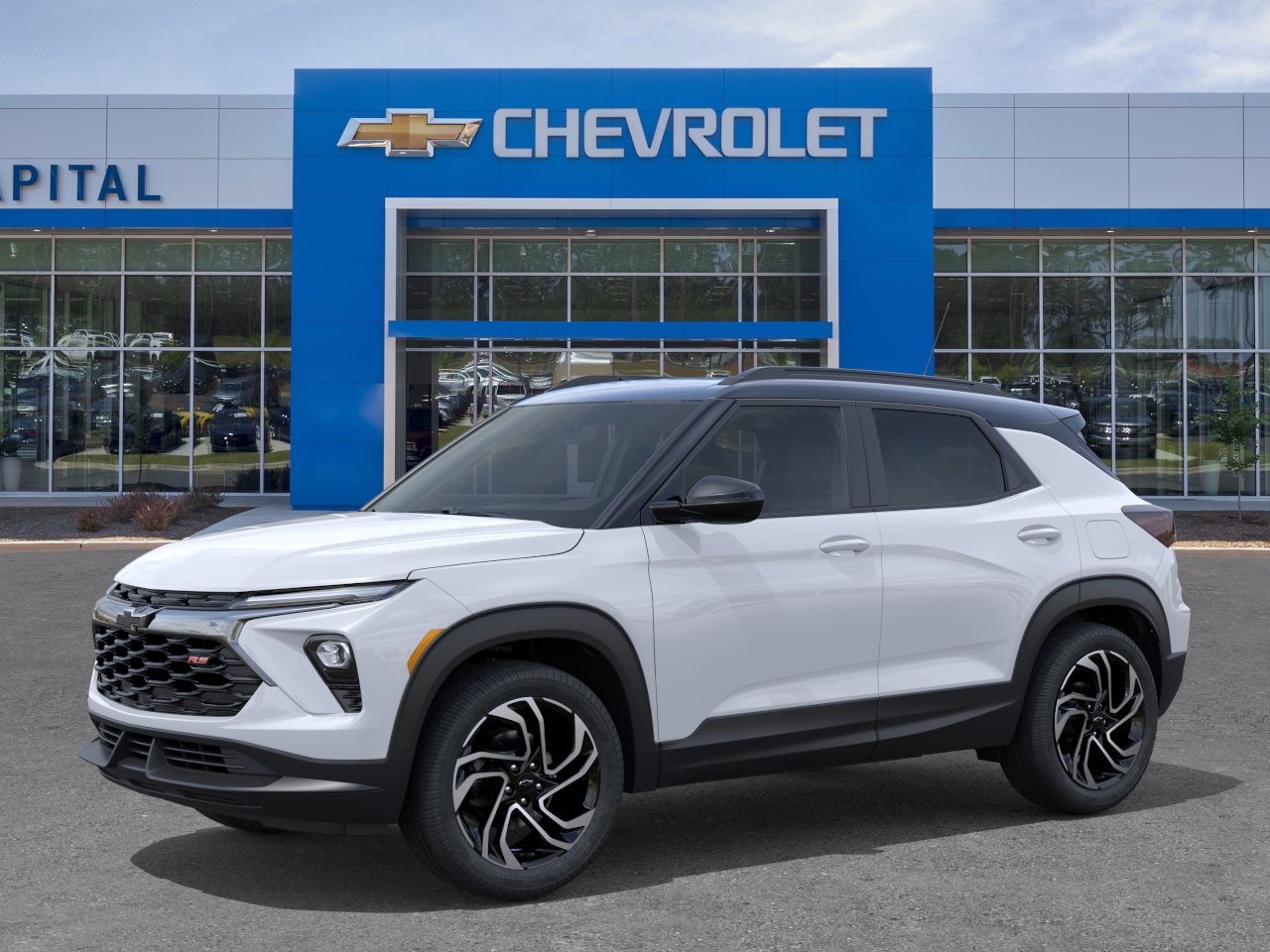 New 2026 Iridescent Pearl Tricoat Chevrolet RS image 2