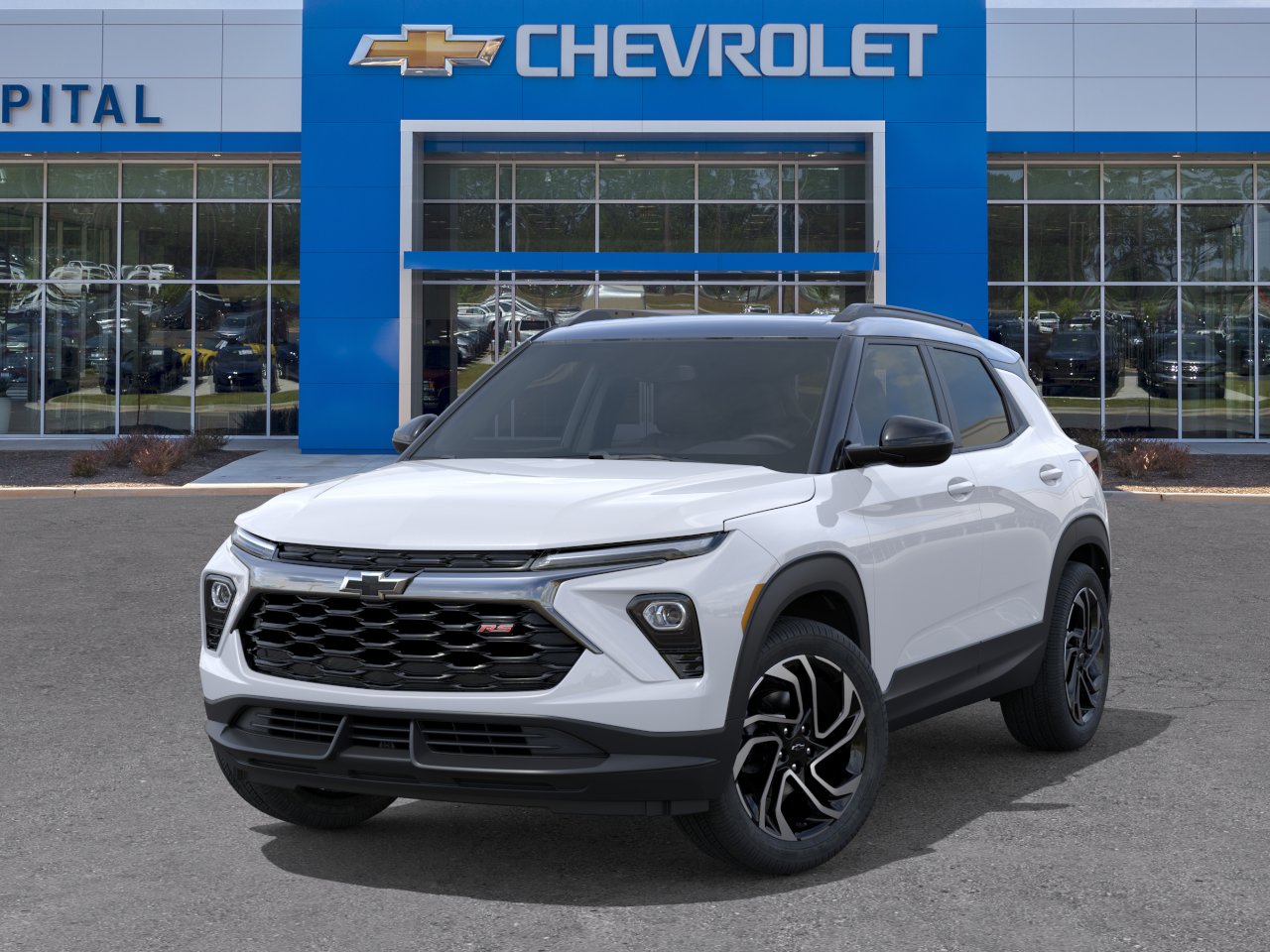 New 2026 Iridescent Pearl Tricoat Chevrolet RS image 6