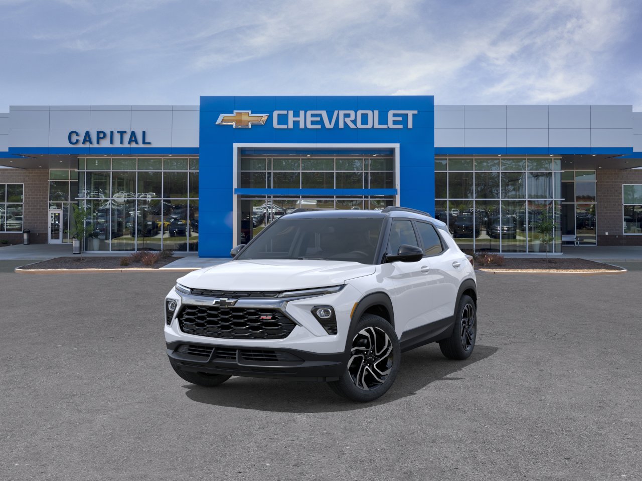 New 2026 Iridescent Pearl Tricoat Chevrolet RS image 8