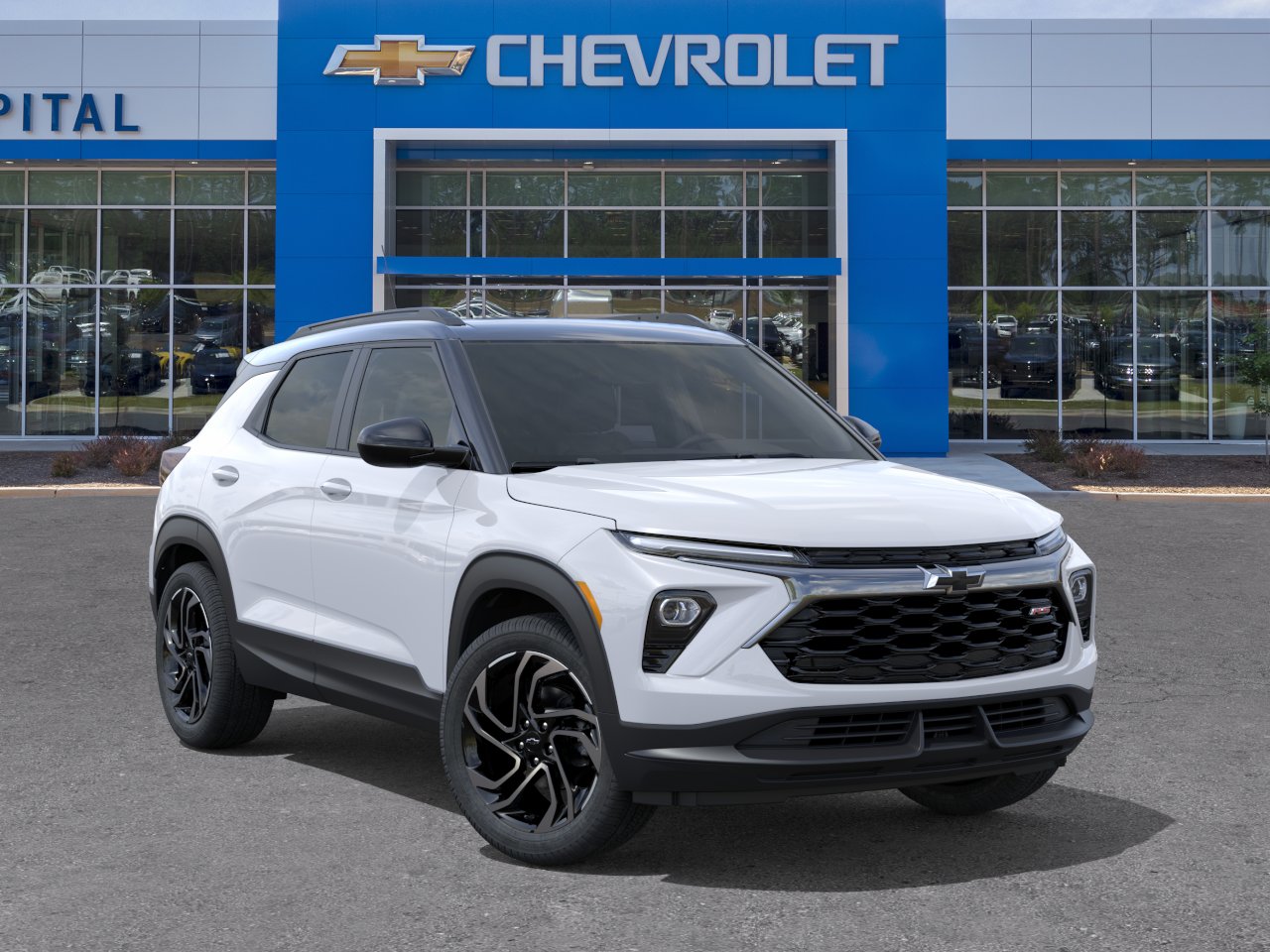 New 2026 Iridescent Pearl Tricoat Chevrolet RS image 7
