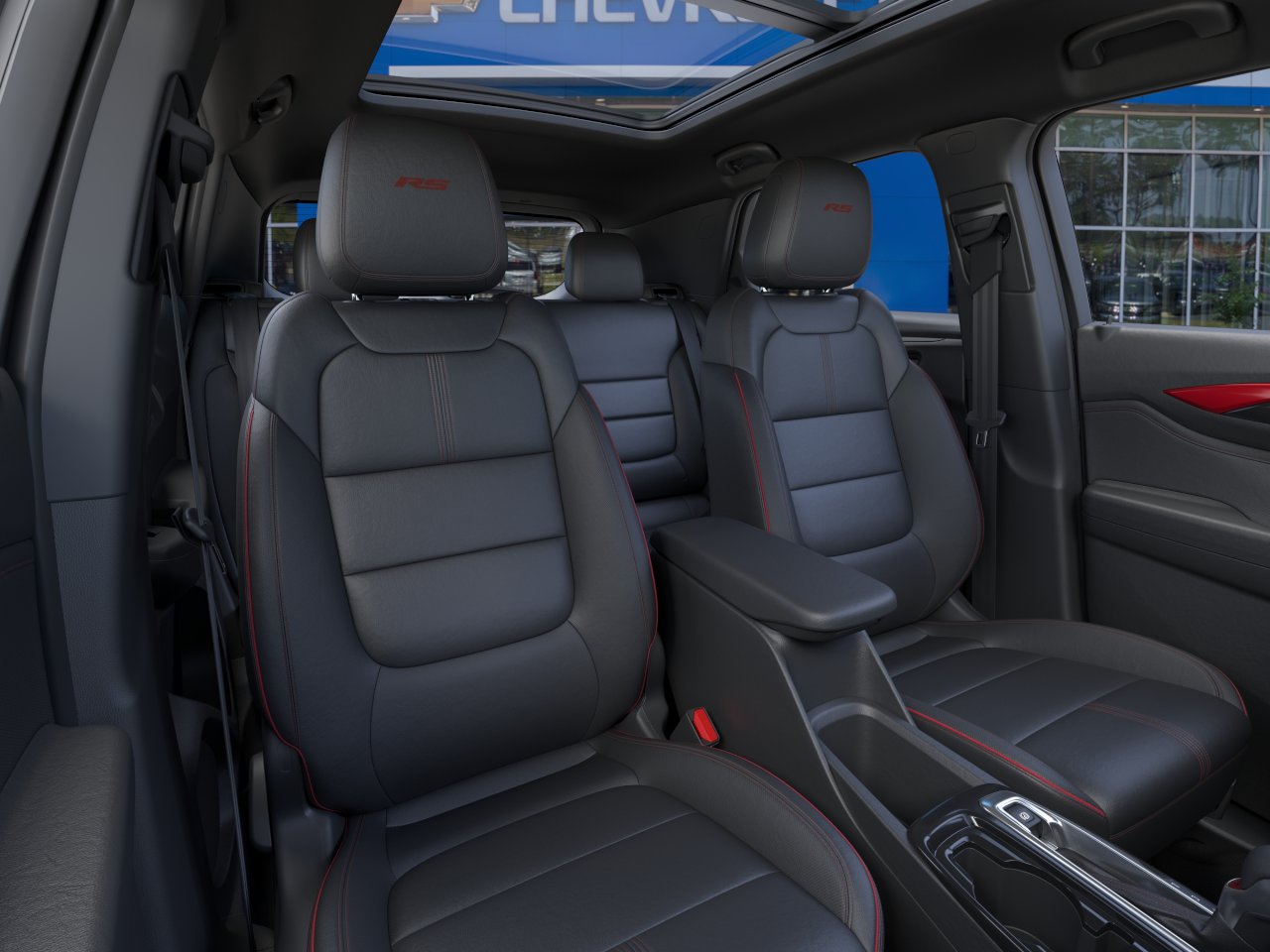 New 2026 Iridescent Pearl Tricoat Chevrolet RS image 16