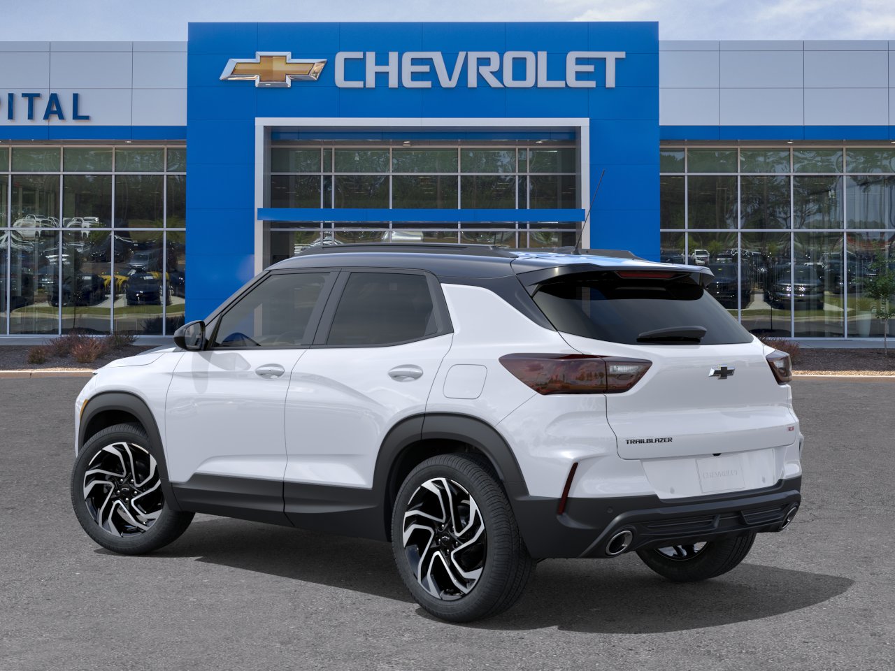 New 2026 Iridescent Pearl Tricoat Chevrolet RS image 3