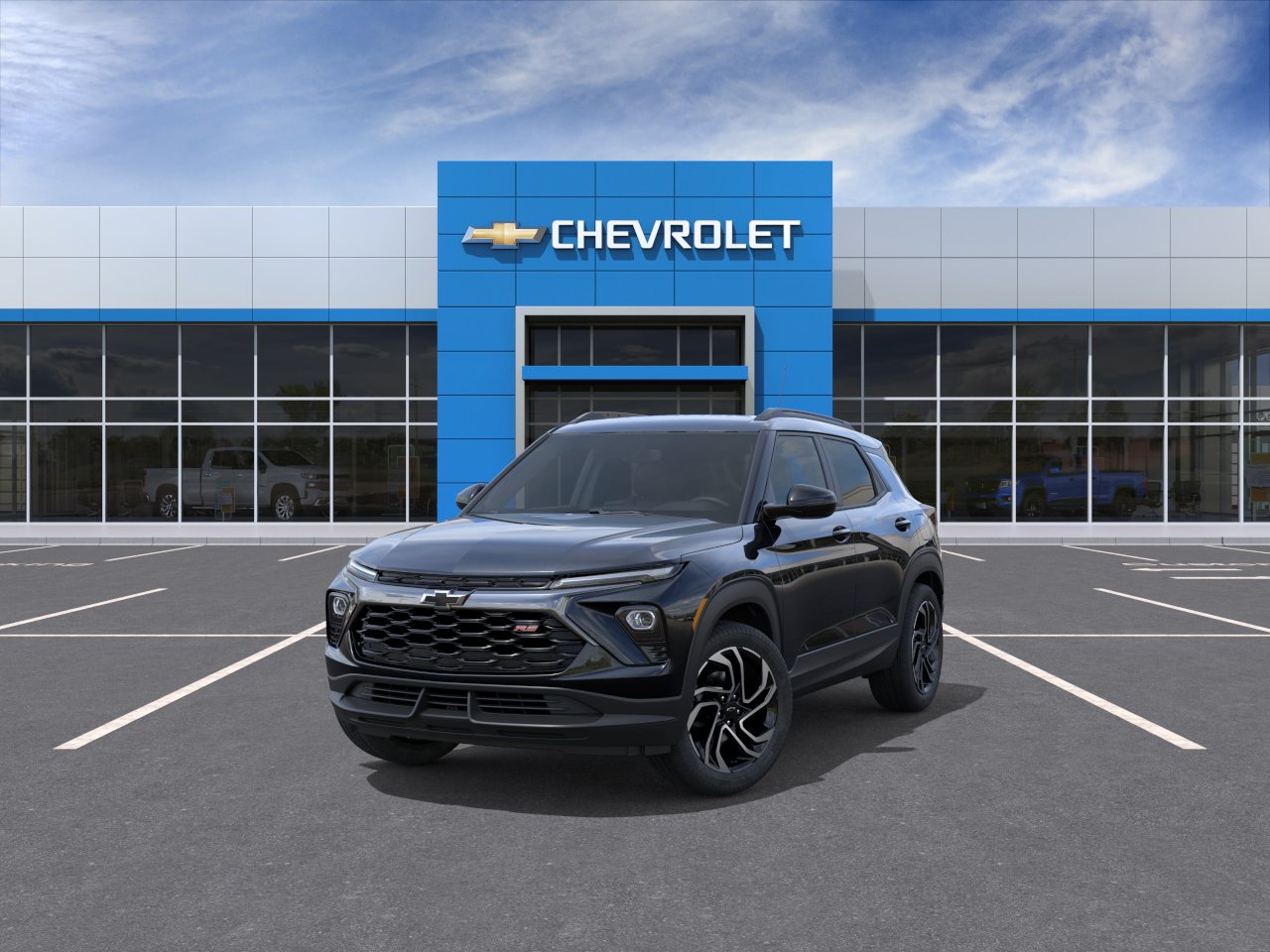 New 2026 Mosaic Black Metallic Chevrolet RS image 32