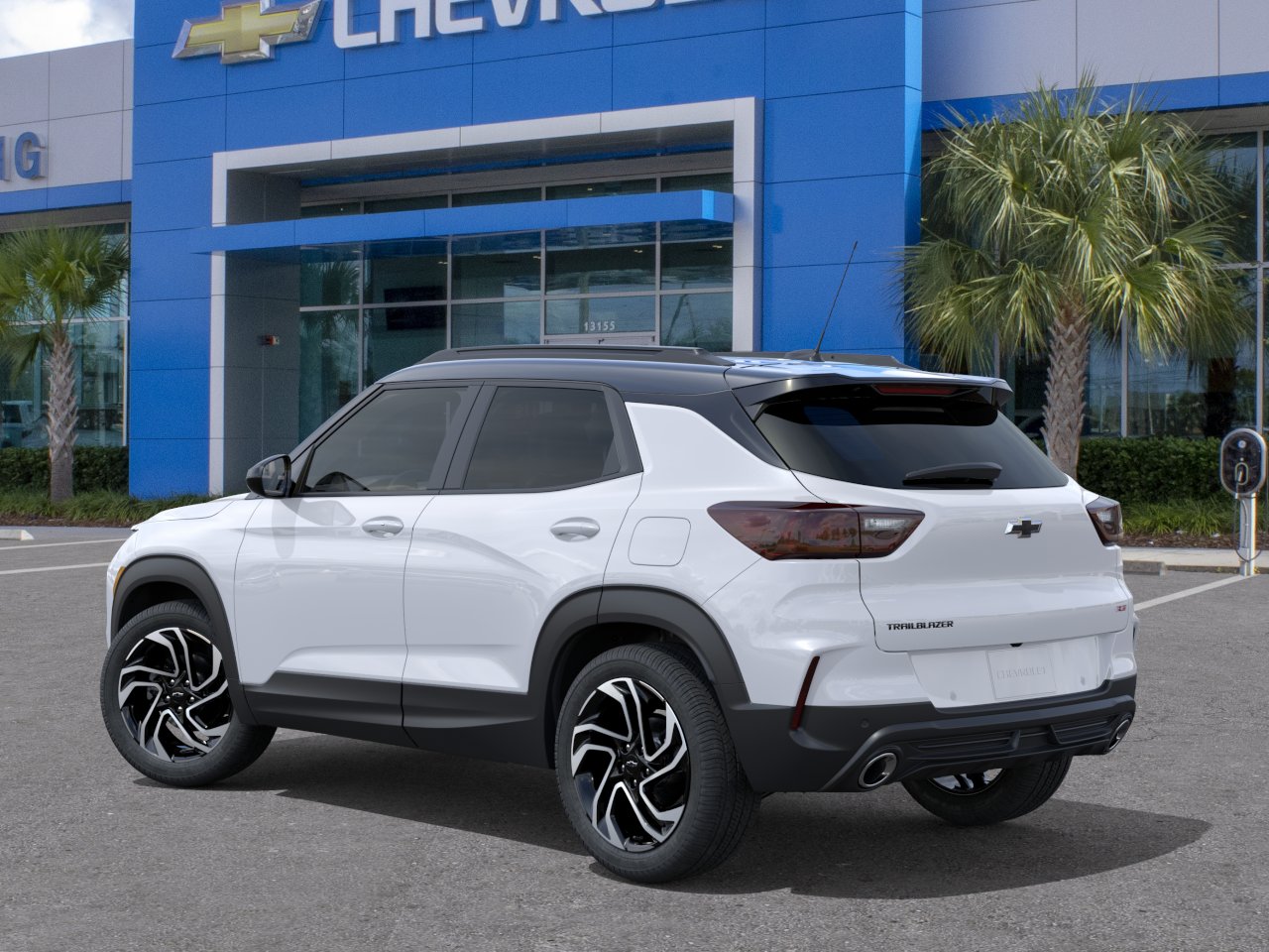 New 2026 Iridescent Pearl Tricoat Chevrolet RS image 3