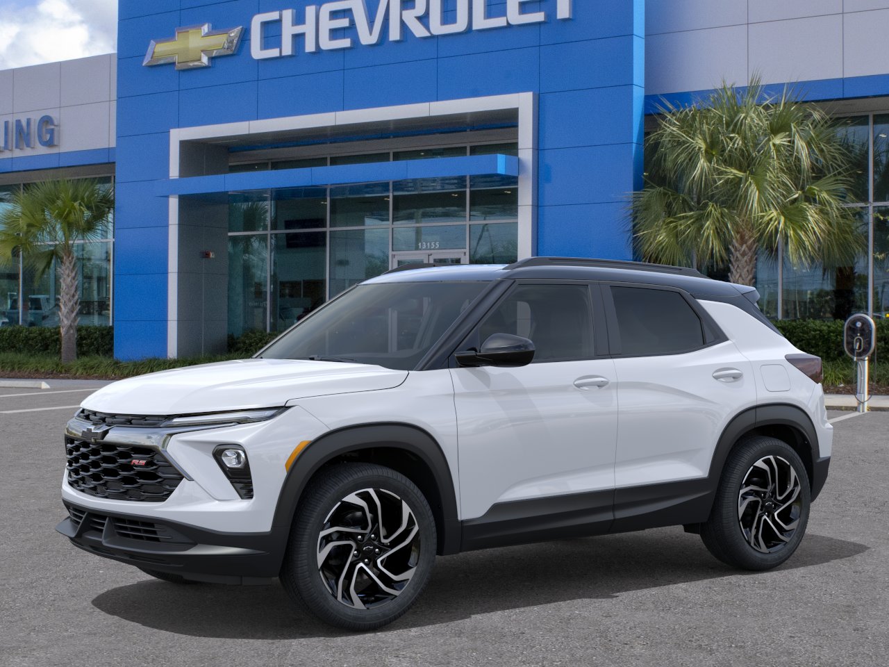 New 2026 Iridescent Pearl Tricoat Chevrolet RS image 2