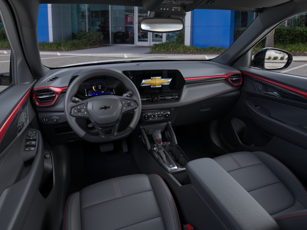 New 2026 Iridescent Pearl Tricoat Chevrolet RS image 15