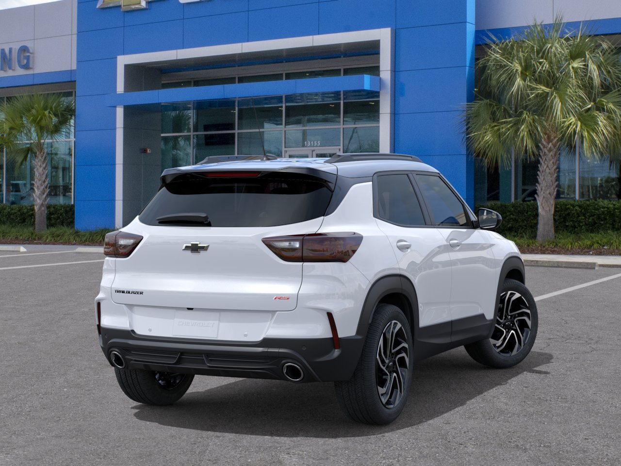 New 2026 Iridescent Pearl Tricoat Chevrolet RS image 4