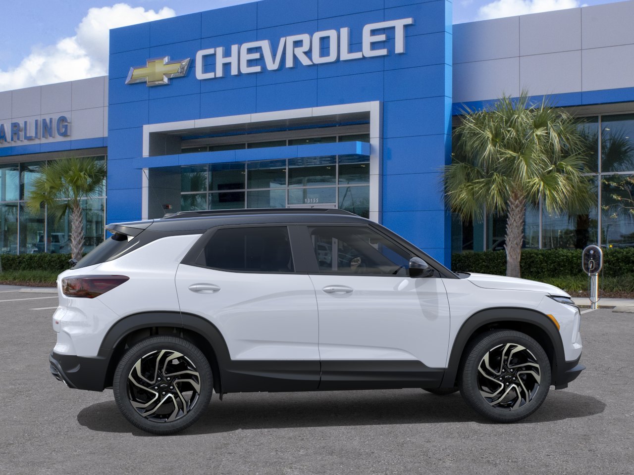 New 2026 Iridescent Pearl Tricoat Chevrolet RS image 5