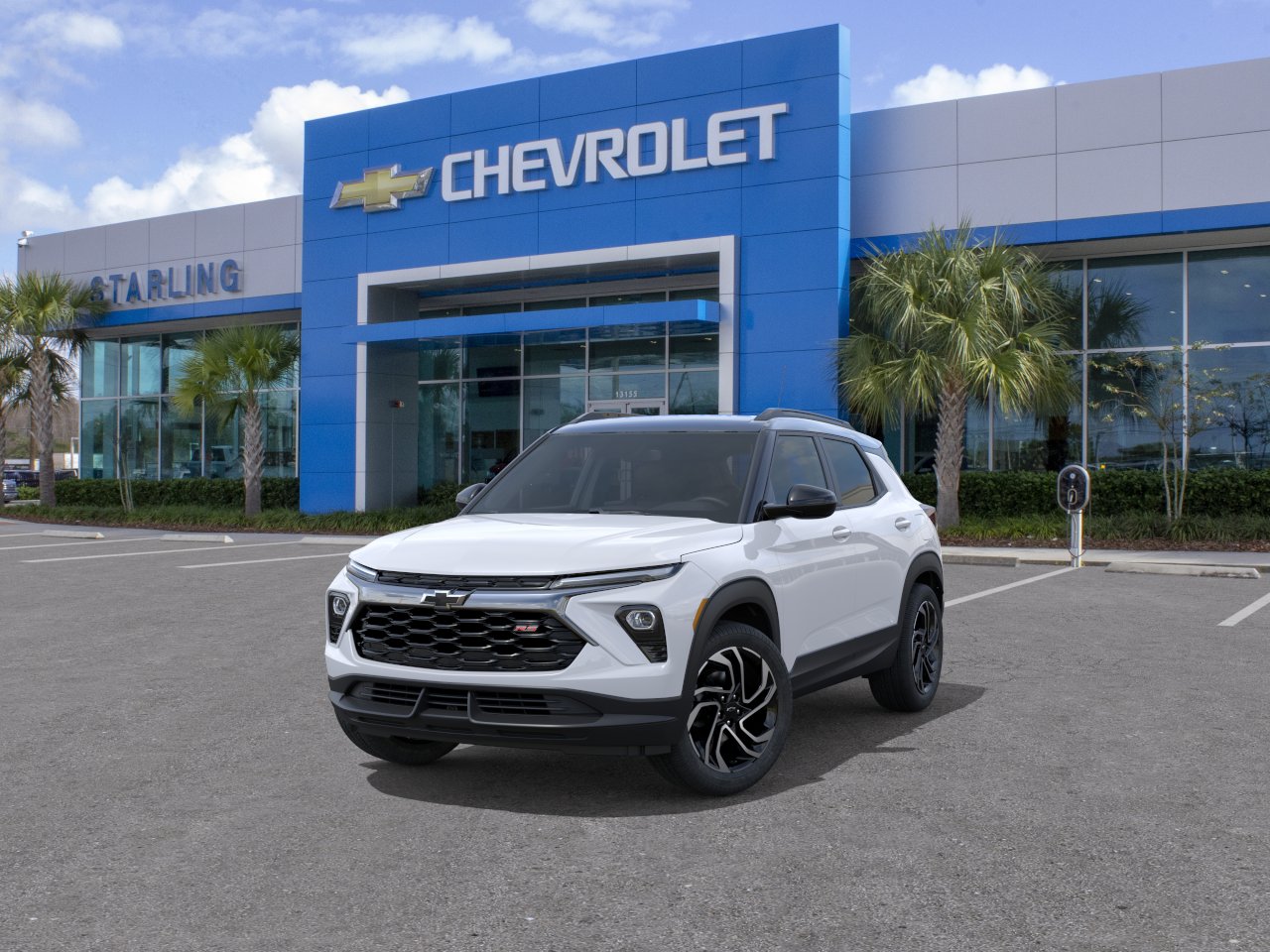 New 2026 Iridescent Pearl Tricoat Chevrolet RS image 8