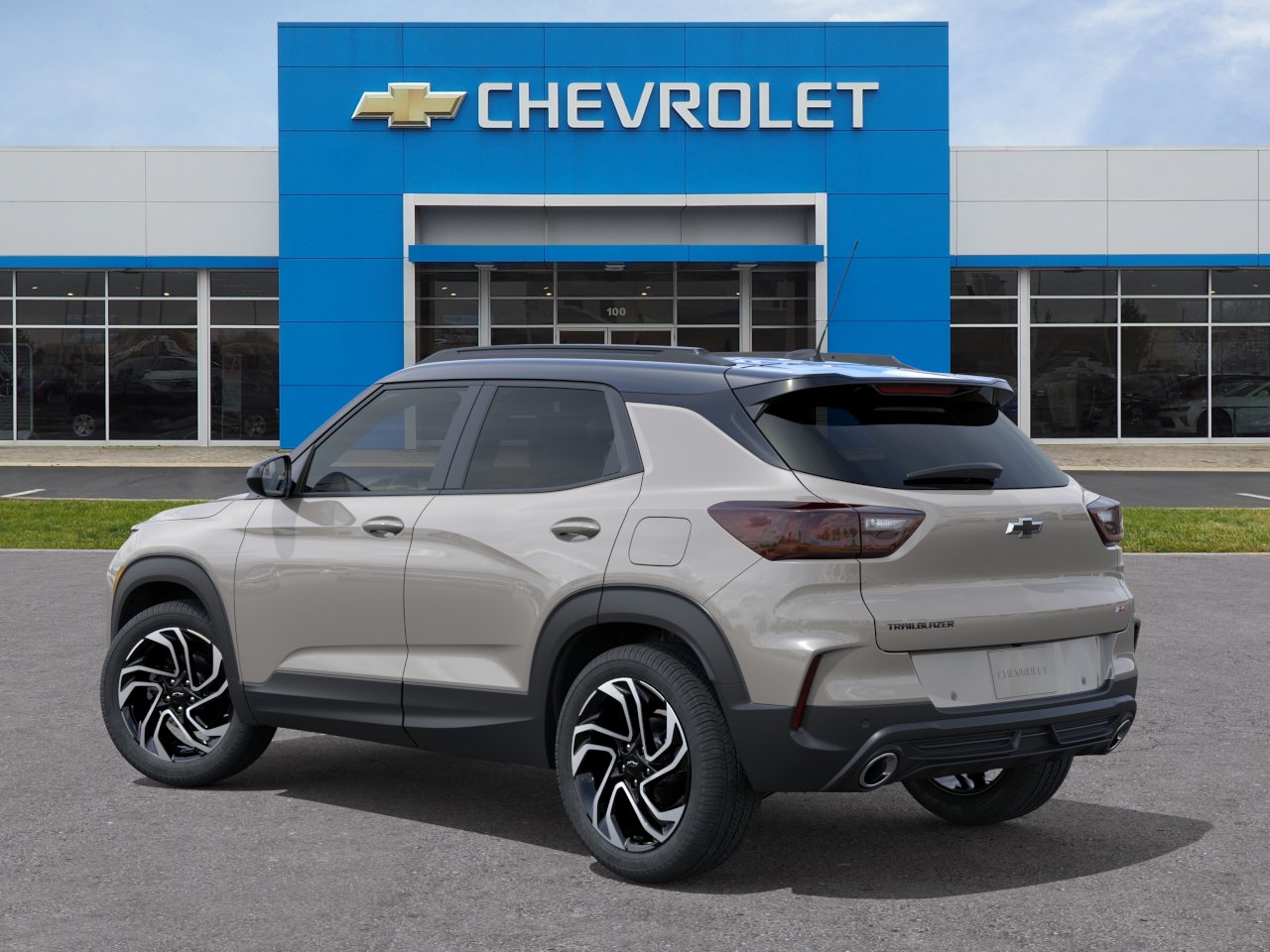 New 2026 White Sands Chevrolet RS image 3