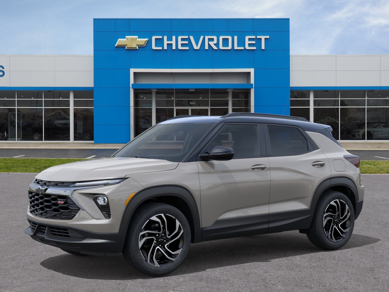 New 2026 White Sands Chevrolet RS image 2