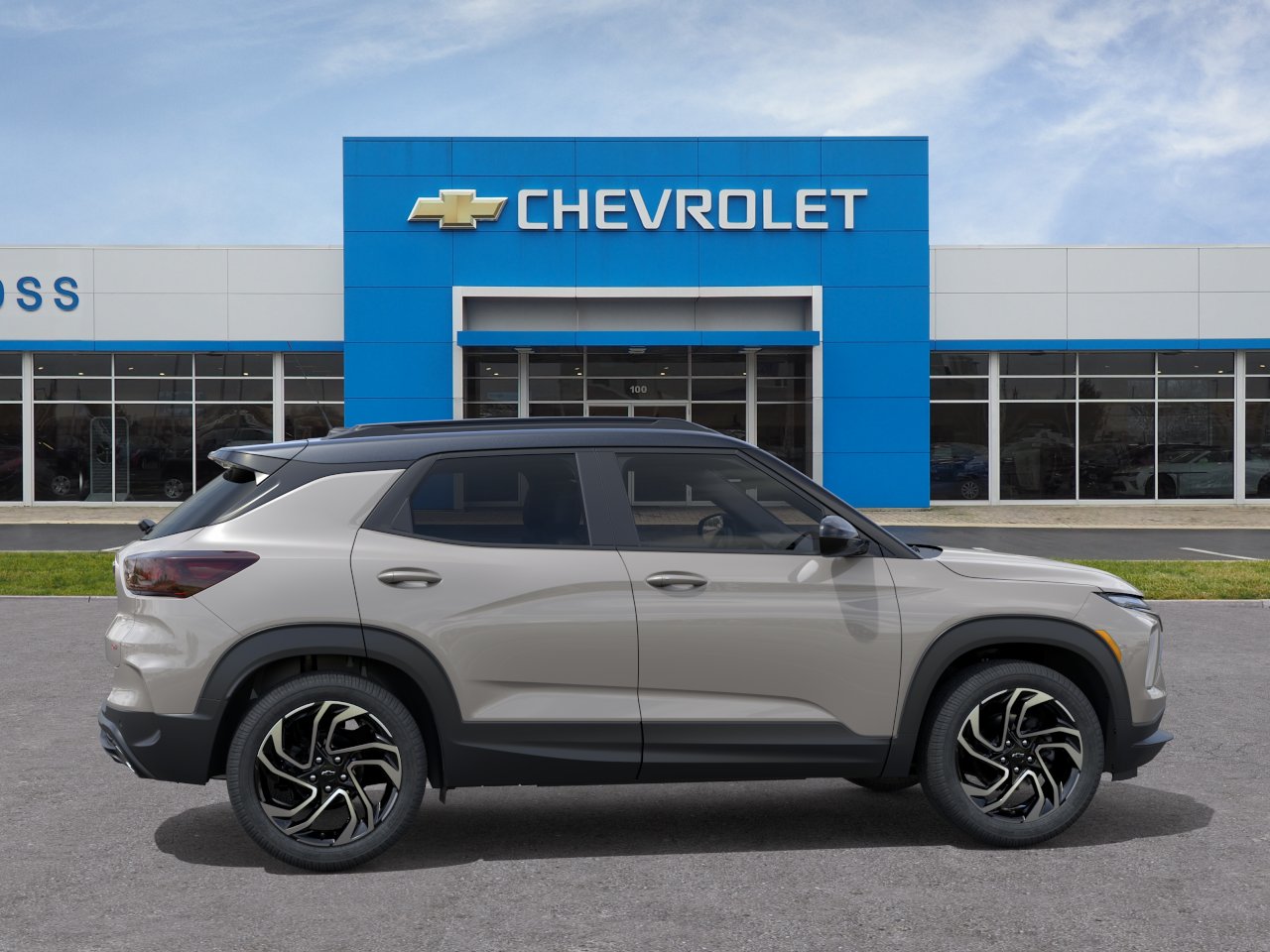 New 2026 White Sands Chevrolet RS image 5