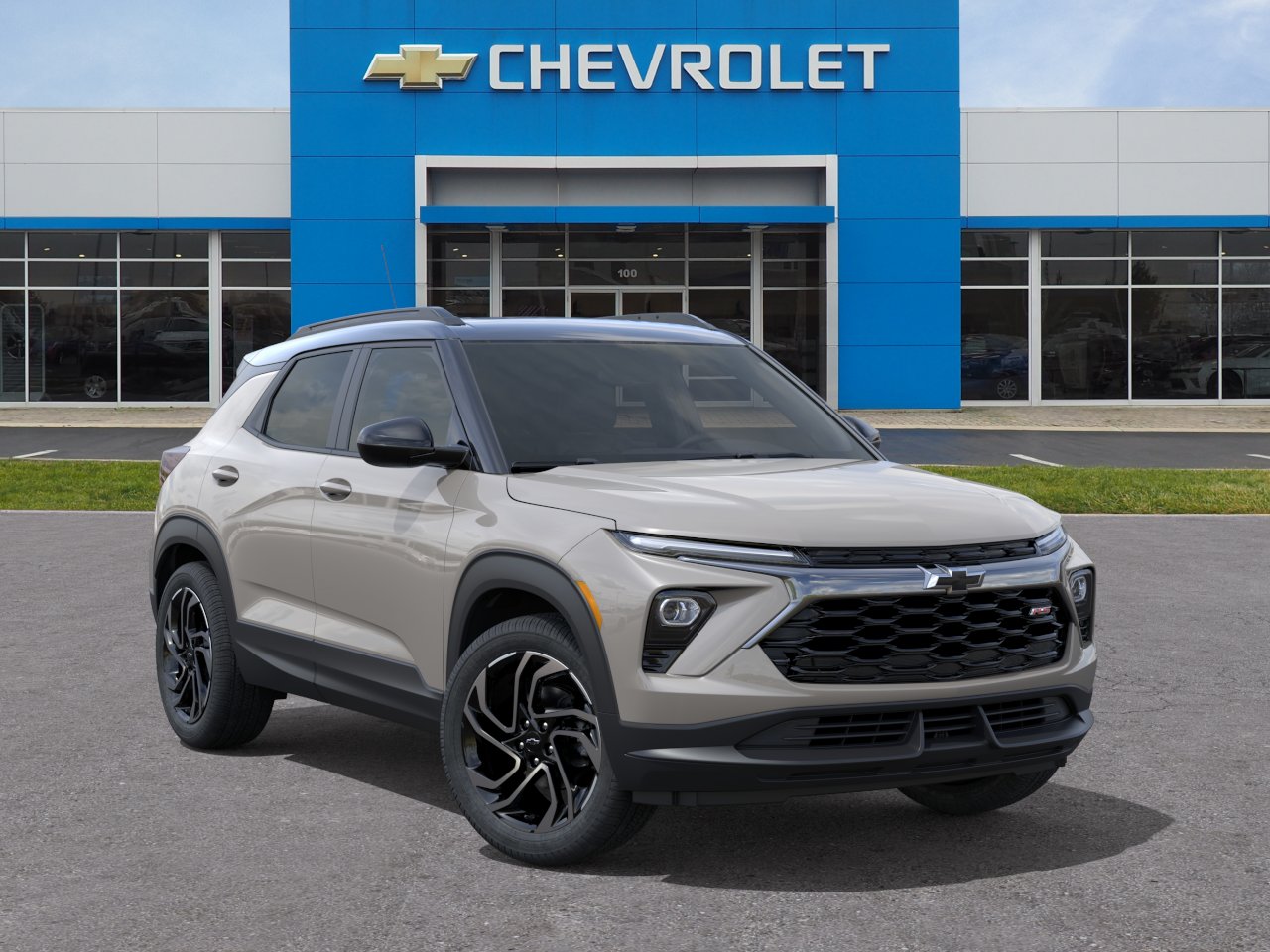 New 2026 White Sands Chevrolet RS image 7