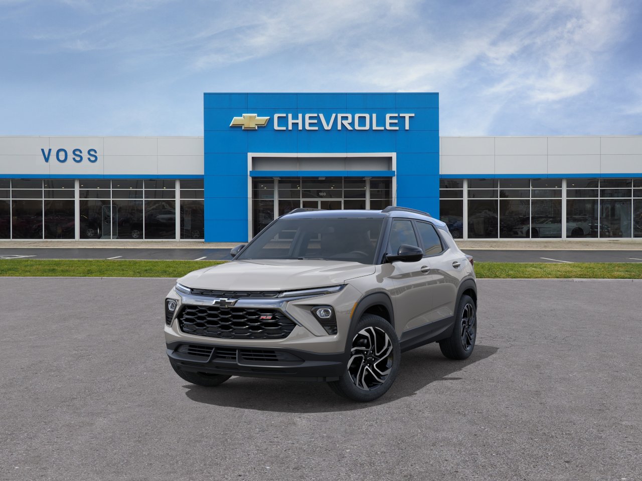 New 2026 White Sands Chevrolet RS image 8