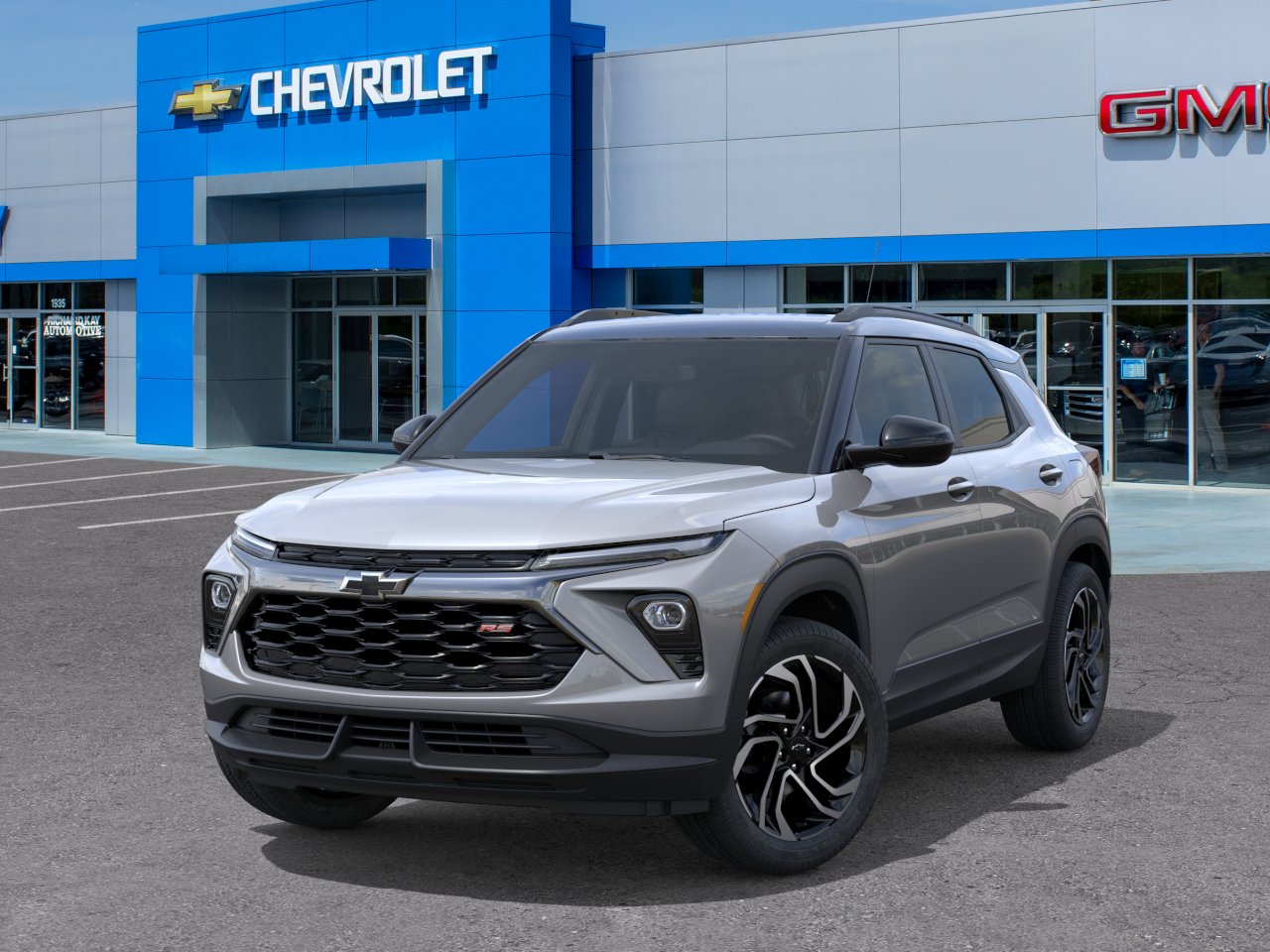 New 2026 Sterling Gray Metallic Chevrolet RS image 30