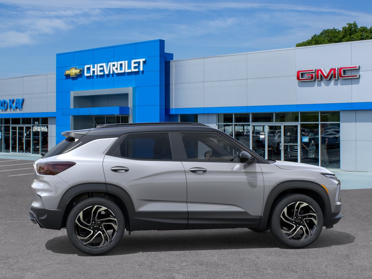 New 2026 Sterling Gray Metallic Chevrolet RS image 29