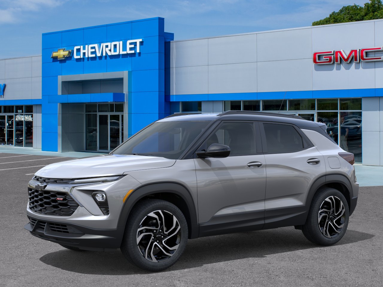 New 2026 Sterling Gray Metallic Chevrolet RS image 26
