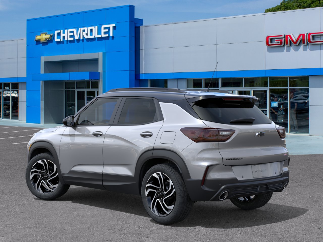 New 2026 Sterling Gray Metallic Chevrolet RS image 27