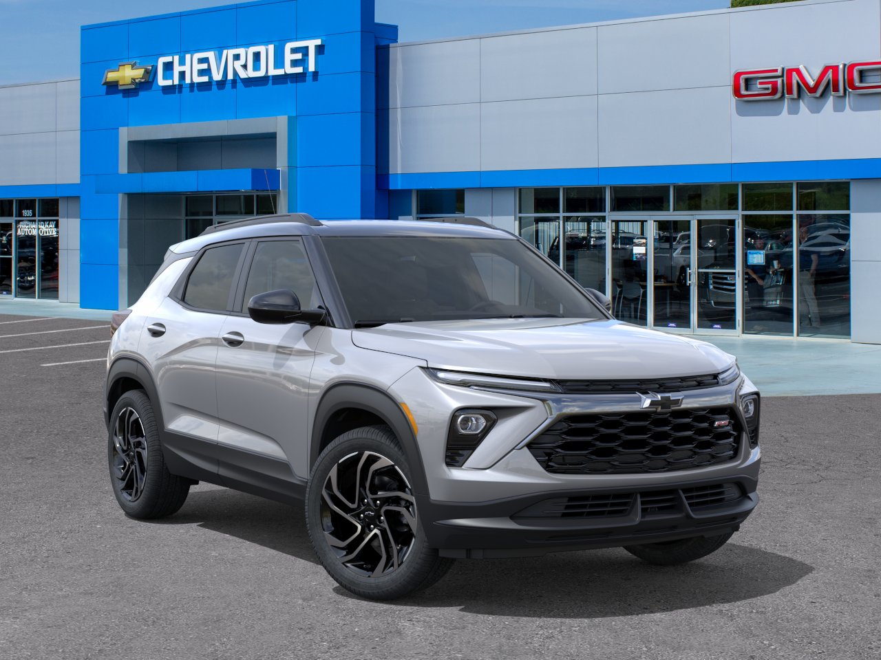 New 2026 Sterling Gray Metallic Chevrolet RS image 31