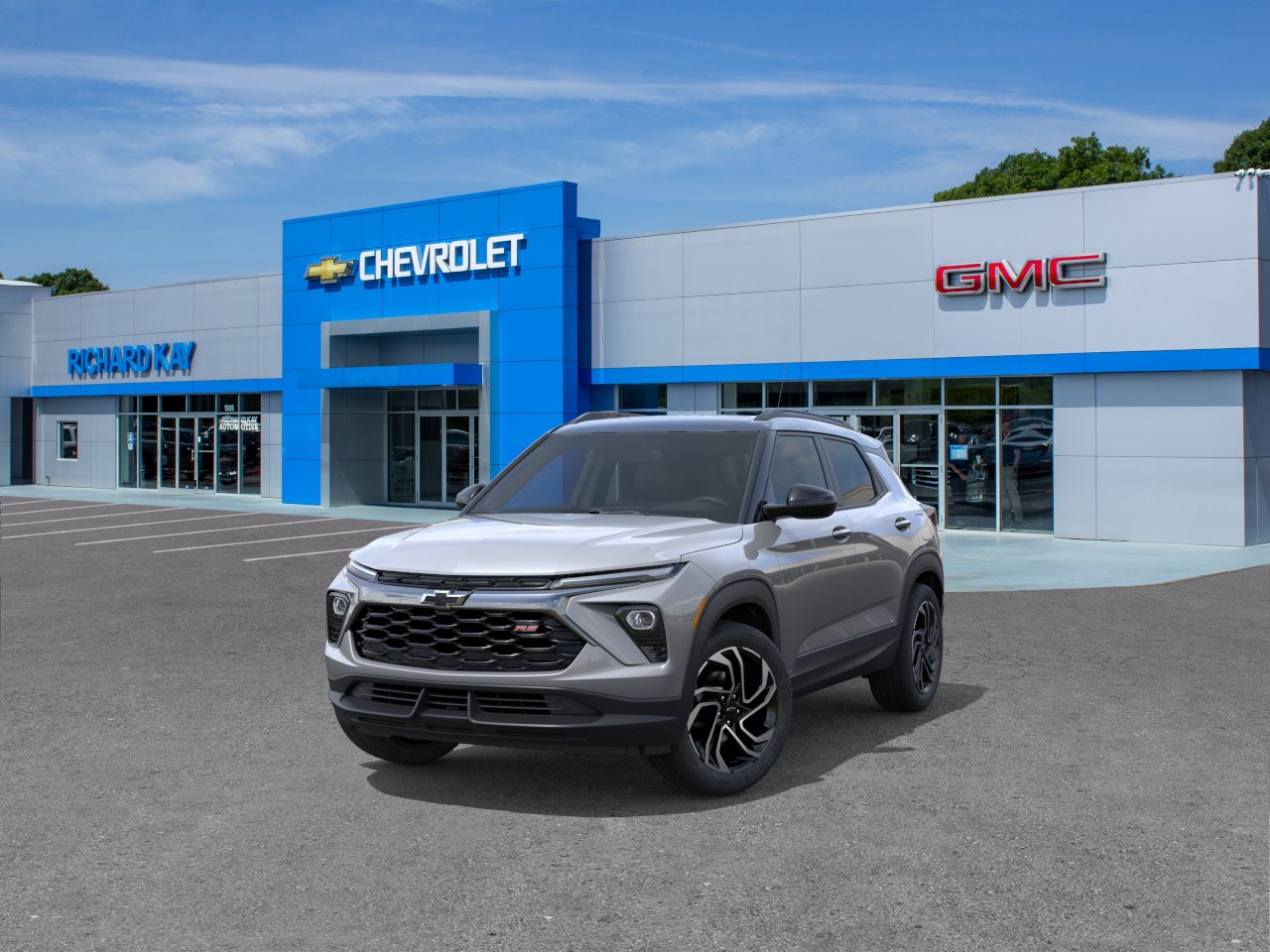 New 2026 Sterling Gray Metallic Chevrolet RS image 32