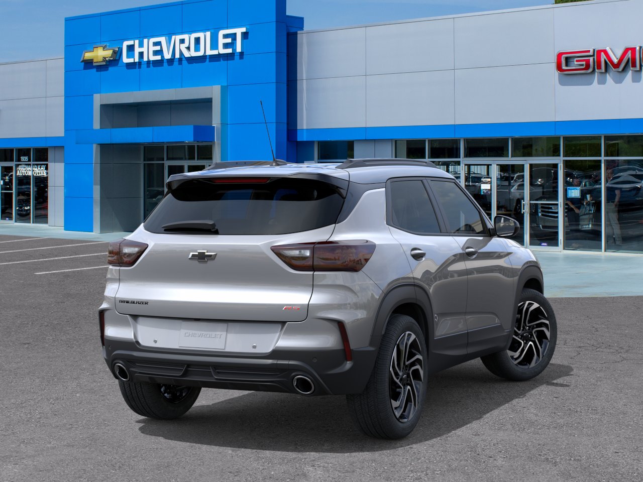 New 2026 Sterling Gray Metallic Chevrolet RS image 28