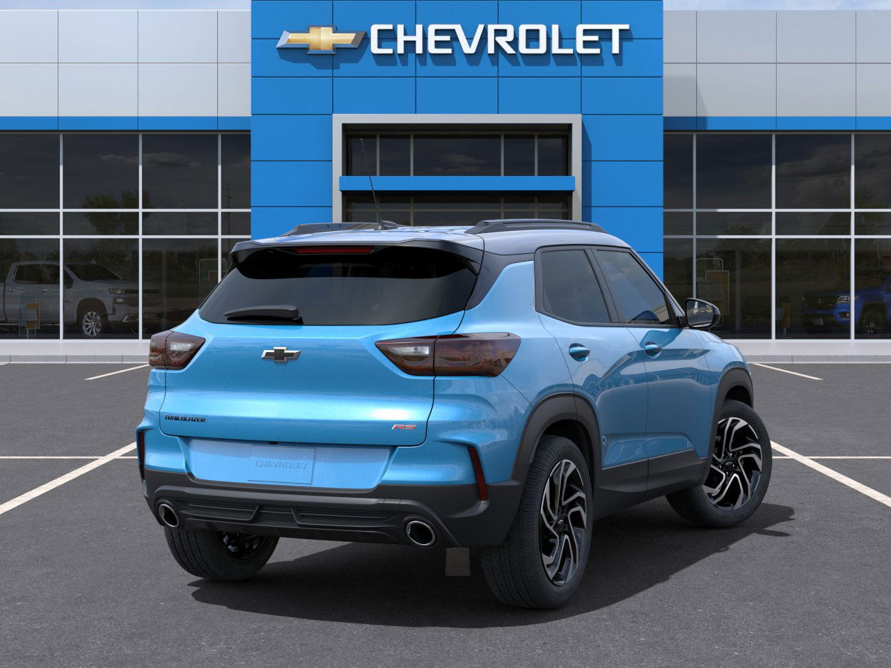 2025 Chevrolet Trailblazer RS photo 4