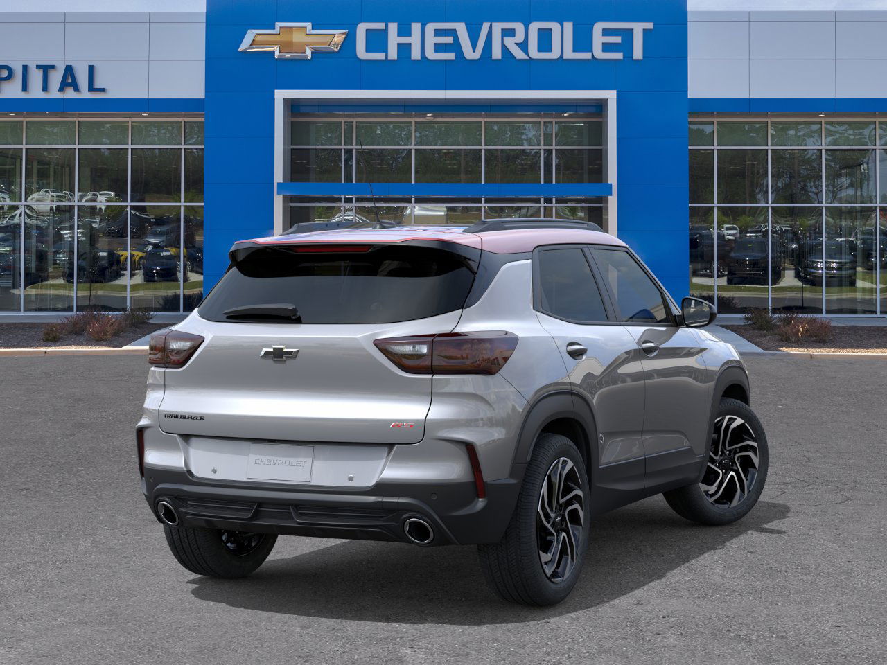 2026 Chevrolet Trailblazer RS photo 4