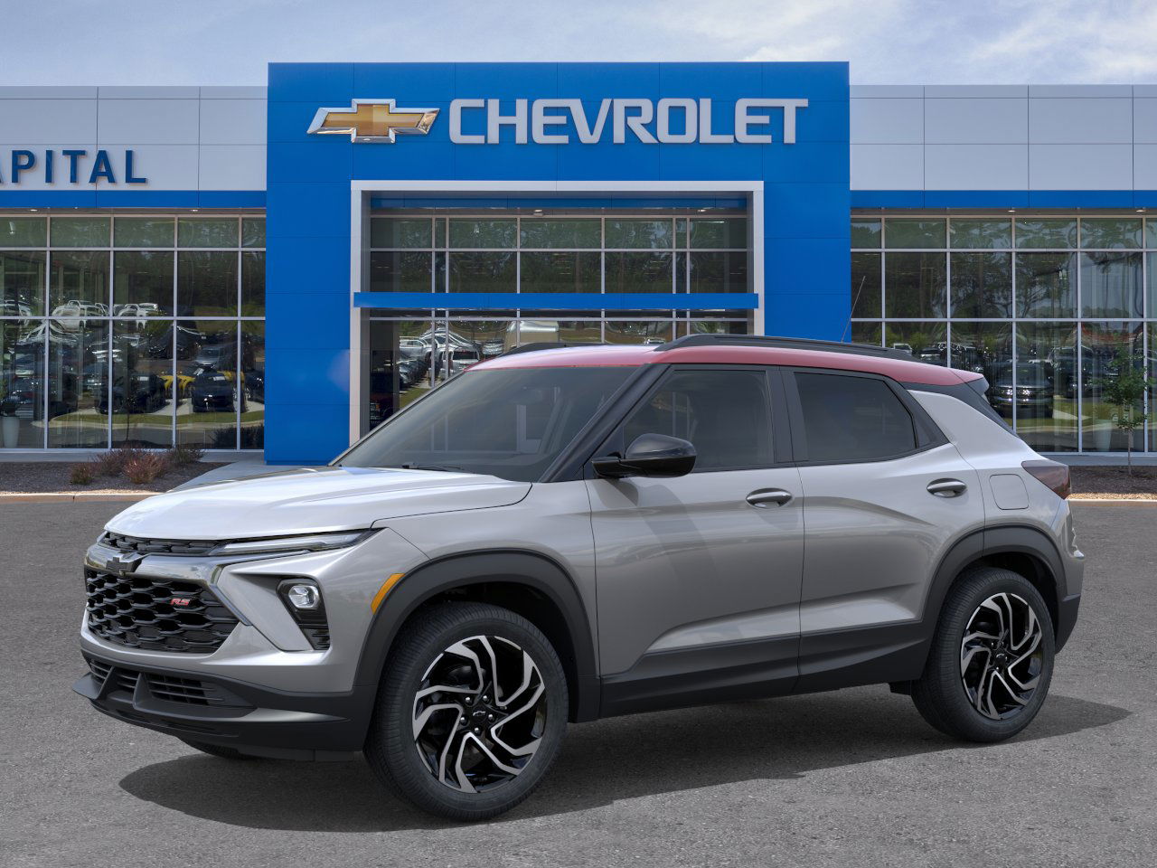 2026 Chevrolet Trailblazer RS photo 2