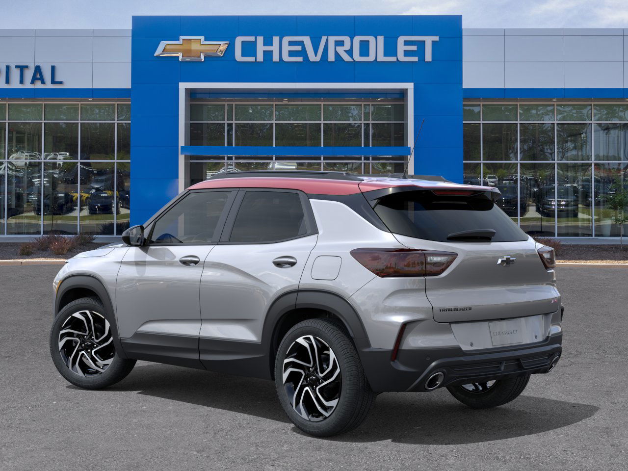 2026 Chevrolet Trailblazer RS photo 3
