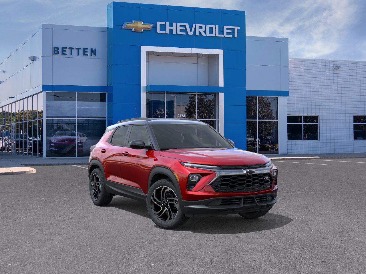 2026 Chevrolet Trailblazer RS's photo