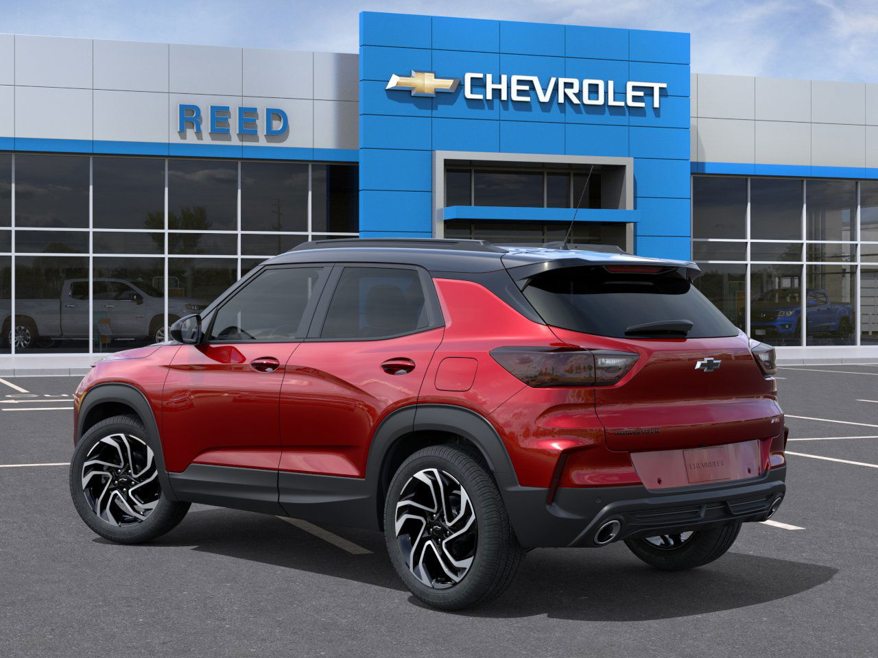 2026 Chevrolet Trailblazer RS photo 26