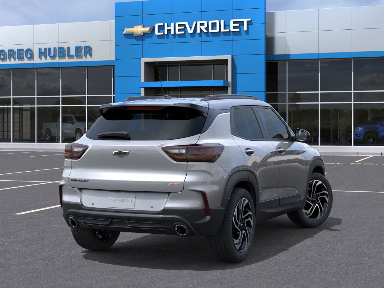 2026 Chevrolet Trailblazer RS photo 4