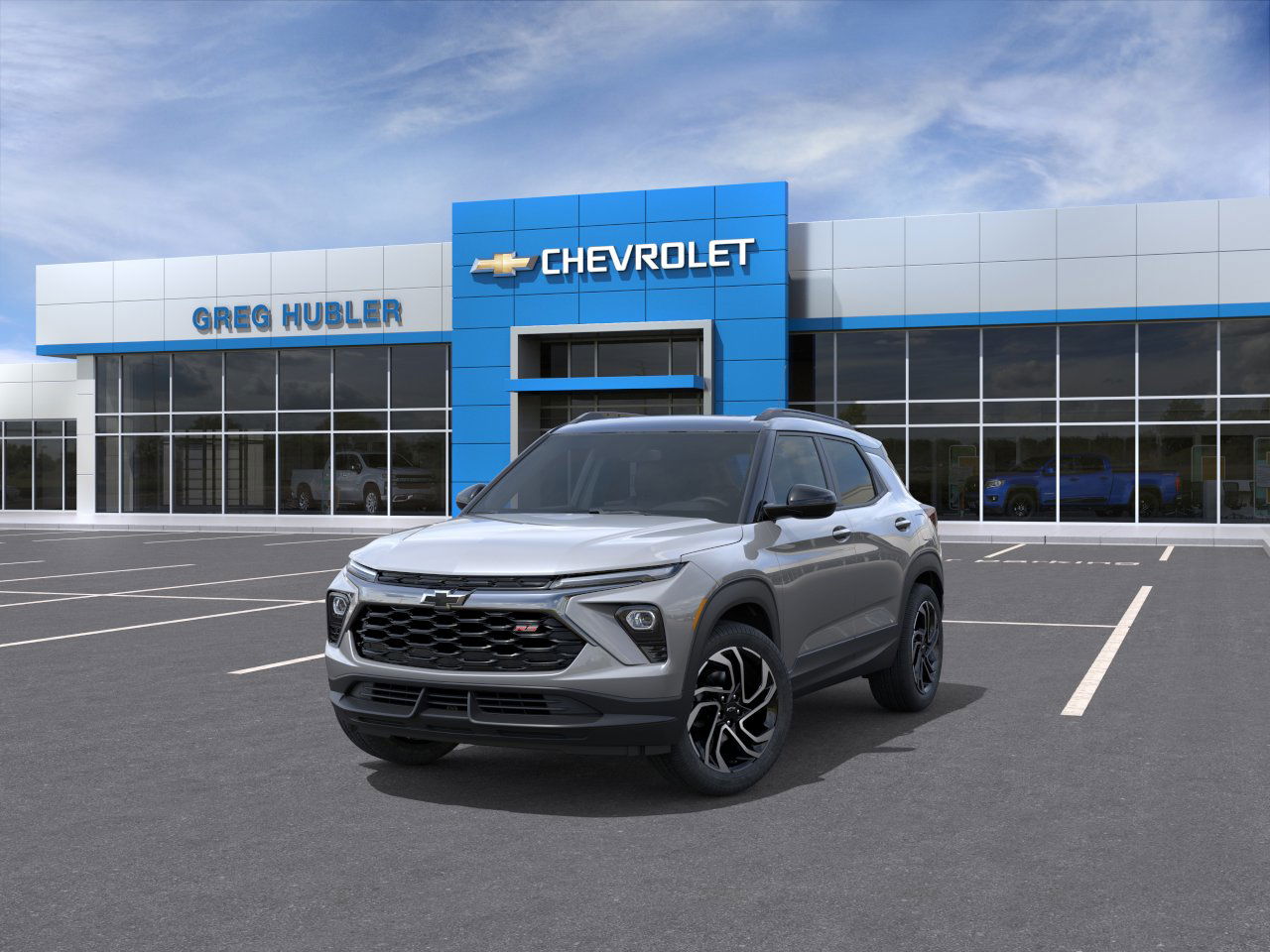 2026 Chevrolet Trailblazer RS photo 8