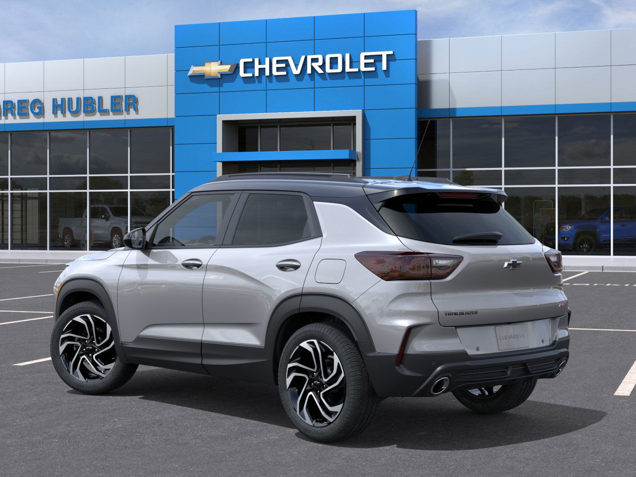 2026 Chevrolet Trailblazer RS photo 3