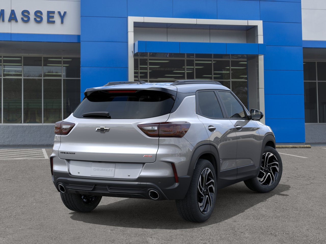 New 2026 Sterling Gray Metallic Chevrolet RS image 40