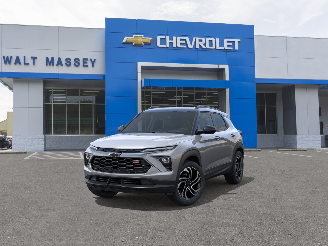 New 2026 Sterling Gray Metallic Chevrolet RS image 44