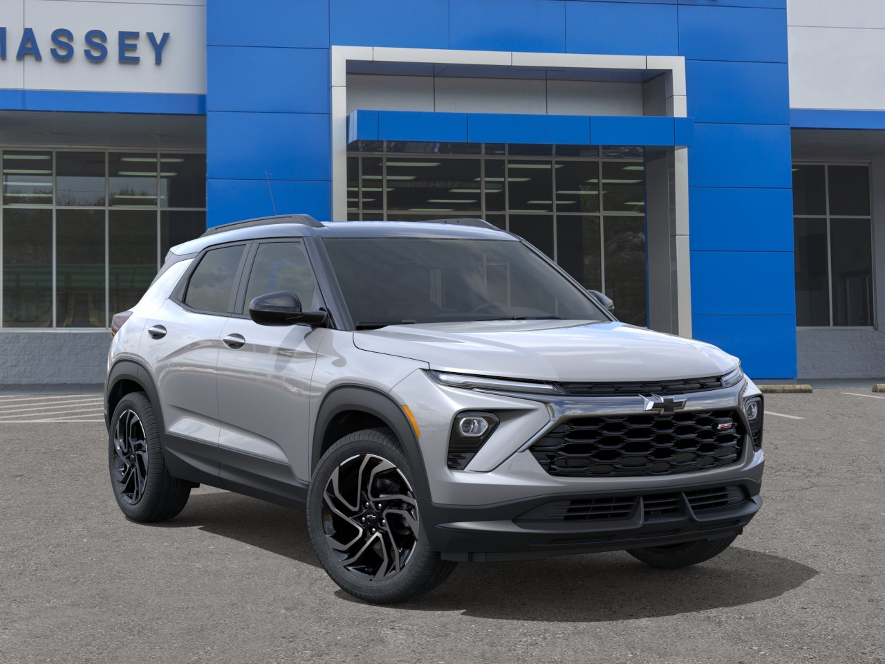 New 2026 Sterling Gray Metallic Chevrolet RS image 43