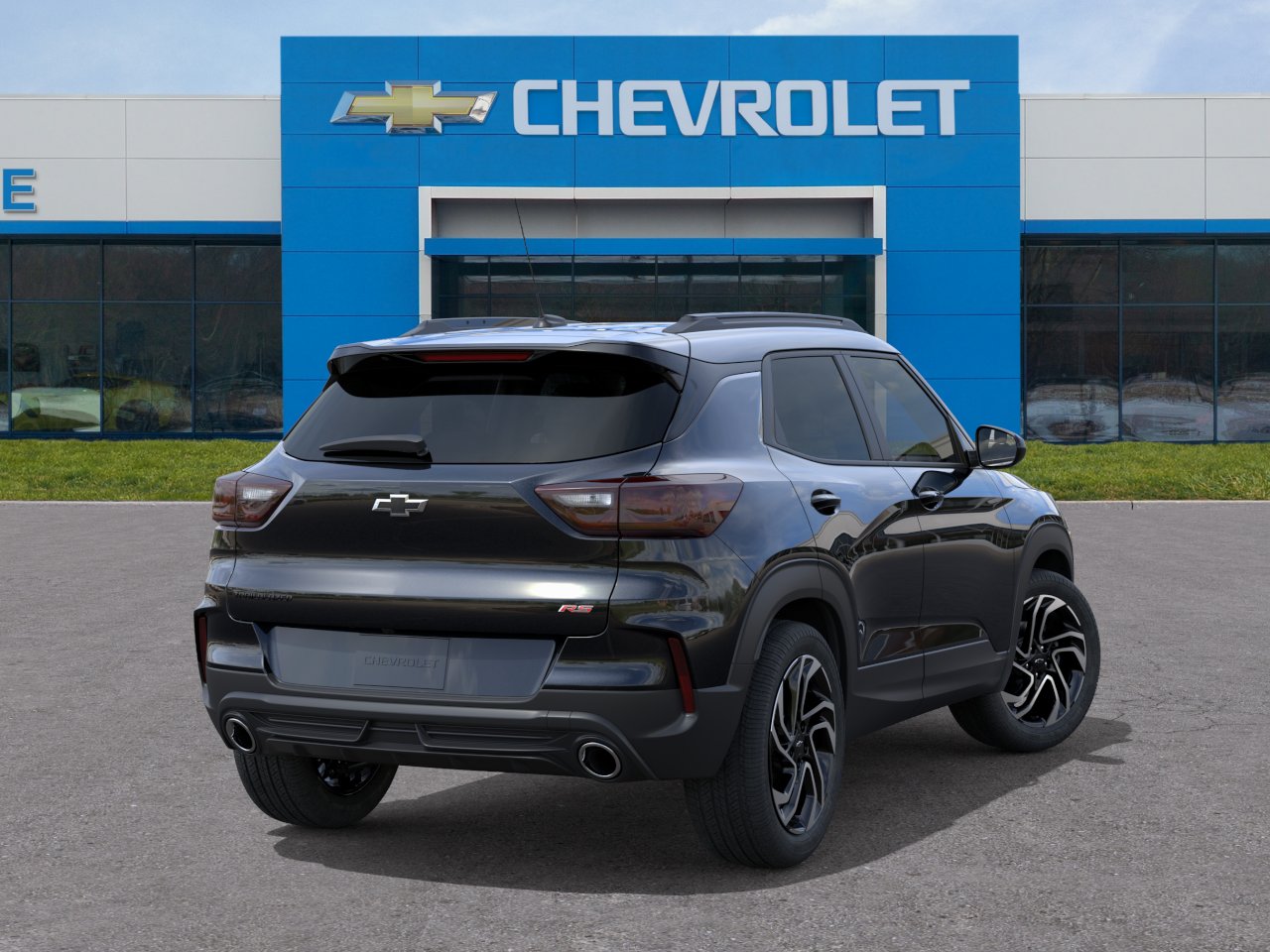 New 2026 Mosaic Black Metallic Chevrolet RS image 35