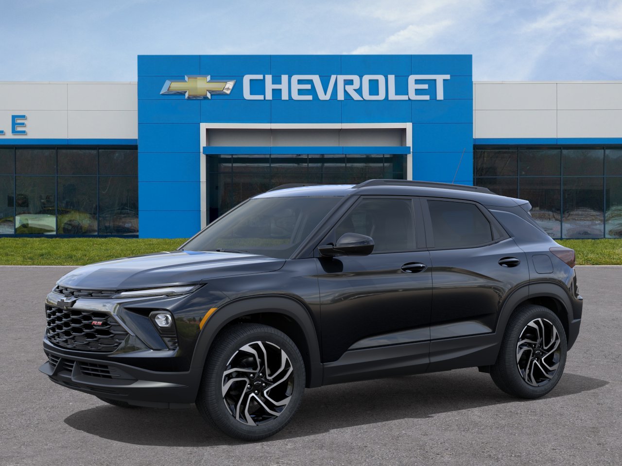 New 2026 Mosaic Black Metallic Chevrolet RS image 33