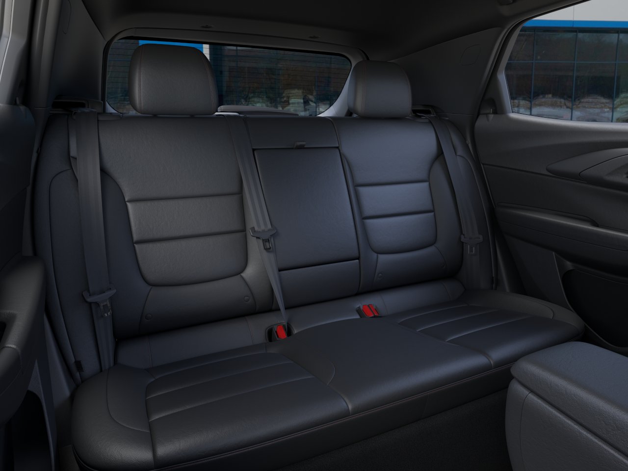 New 2026 Mosaic Black Metallic Chevrolet RS image 48