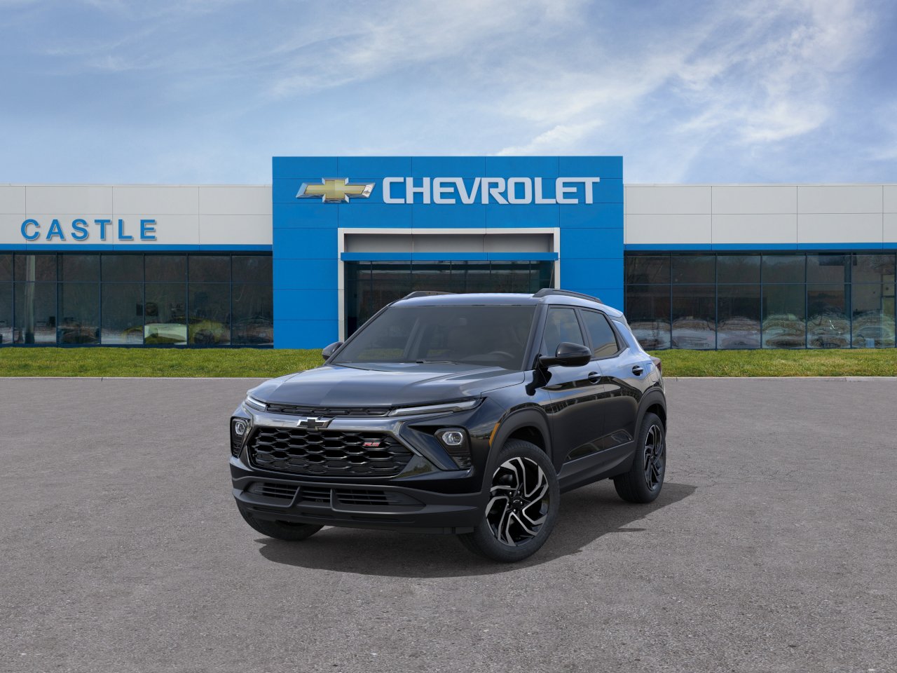New 2026 Mosaic Black Metallic Chevrolet RS image 39