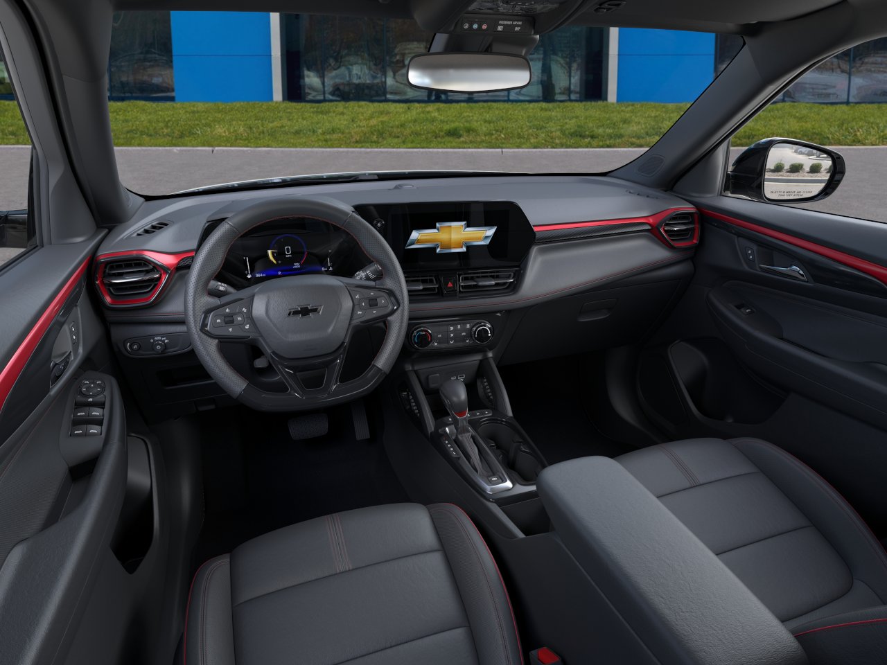 New 2026 Mosaic Black Metallic Chevrolet RS image 46