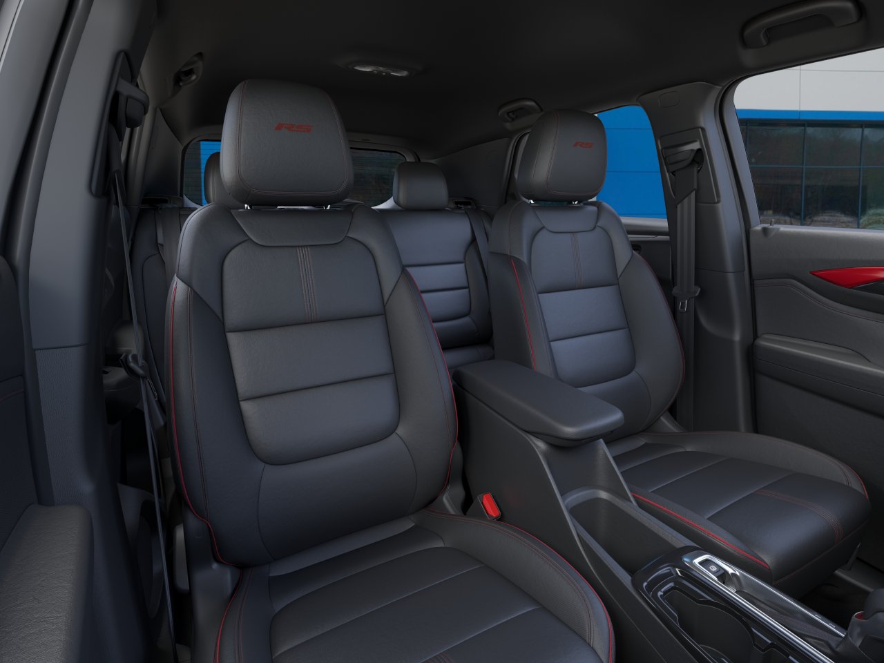 New 2026 Mosaic Black Metallic Chevrolet RS image 47