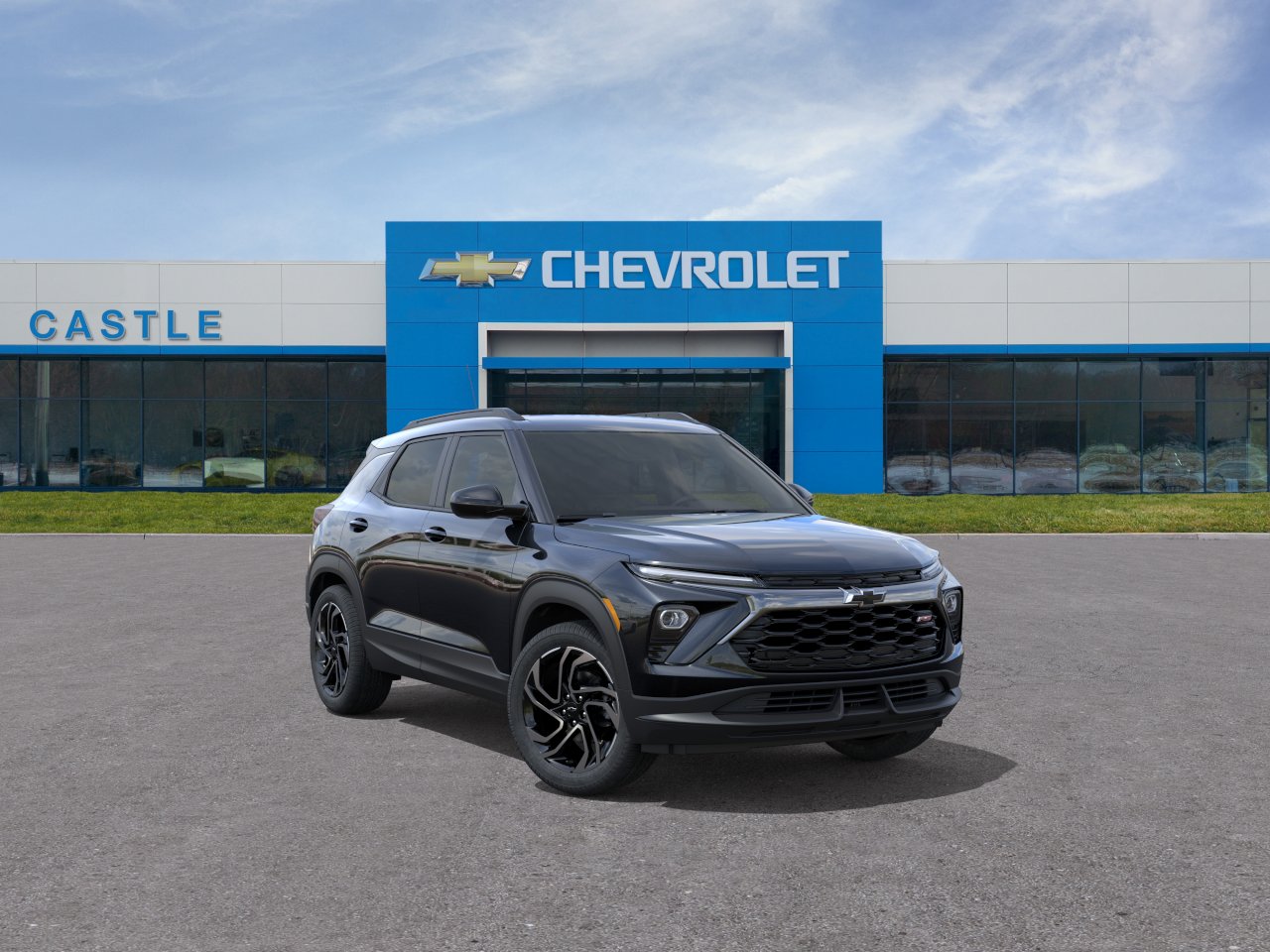 New 2026 Mosaic Black Metallic Chevrolet RS image 32