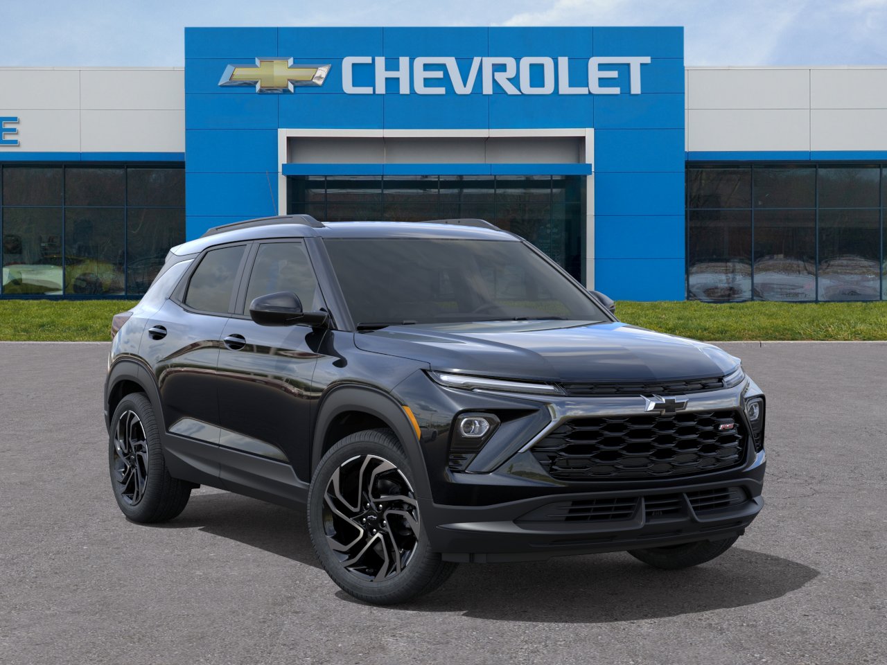 New 2026 Mosaic Black Metallic Chevrolet RS image 38