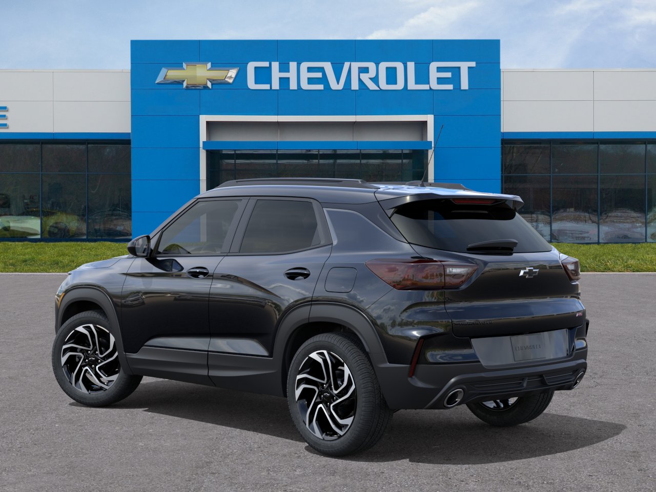 New 2026 Mosaic Black Metallic Chevrolet RS image 34