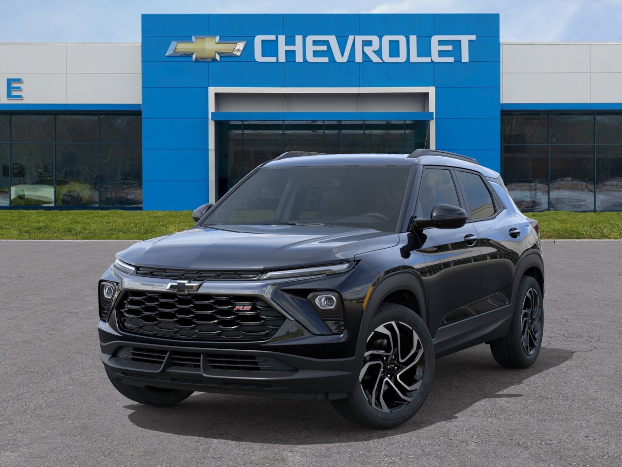 New 2026 Mosaic Black Metallic Chevrolet RS image 37