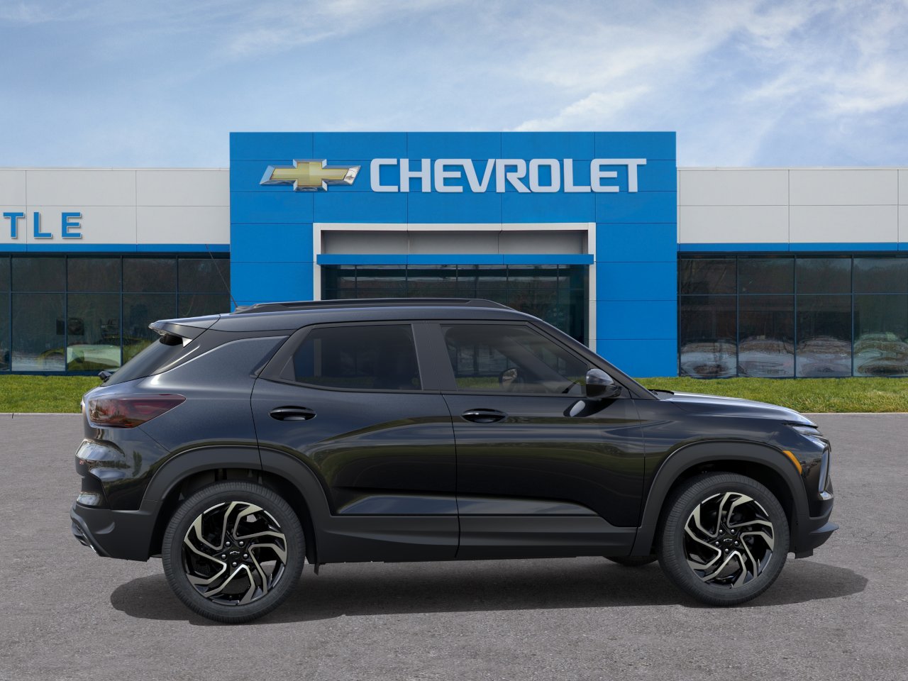 New 2026 Mosaic Black Metallic Chevrolet RS image 36